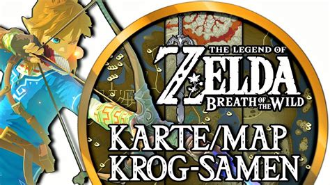 zelda krog-samen karte|Zelda: Breath of the Wild